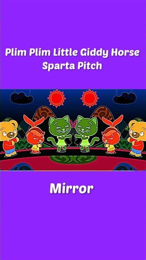 Plim Plim Little Giddy Horse Sparta Neww Effect Funny Revision 2