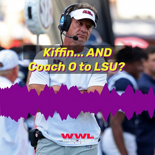 266K views · 891 reactions | Wilson Alexander, an LSU reporter for The Advocate, joined Second Guess to break down his recent reporting regarding LSU's intensifying pursuit of Ole Miss head coach Lane Kiffin. He compared Florida's opening to LSU's, evaluated the Tigers' "dormant" NIL collective, and reviewed college football's coaching carousel. FULL AUDIO IN COMMENTS | WWL Radio | Facebook