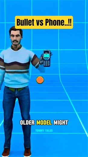 Can a Phone Stop a Bullet? 🤔
