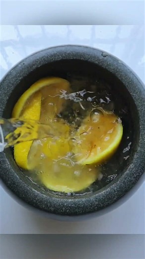 Lemon Water Face Mask - Stress-Relieving DIY Creation