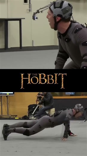 SMAUG Motion Capture #benedictcumberbatch
