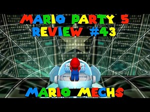 Mario Party 5 Minigame Review-Mario Mechs