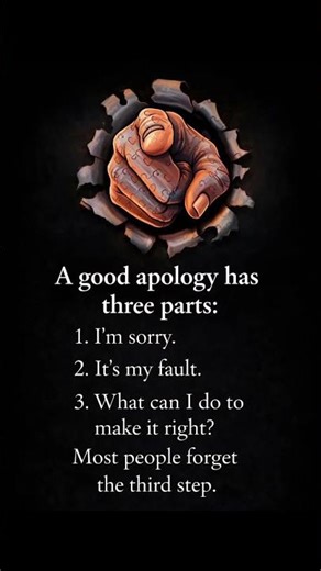 The 3 Secrets to a Perfect Apology: Don’t Miss the Most Important Step! 🛡️✨