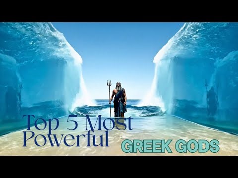 Top 5 Most Powerful Greek Gods Ever Ranked | Legends & Gods of Greece
