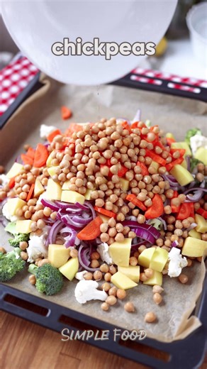 159K views · 1.6K reactions | Easy & Delicious Oven-Roasted Veggies for the Whole Winter! 復凌 | Simple Food - videos and recipes | Facebook