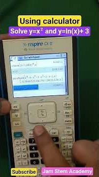 numerical solve function in Ti nspire CX II