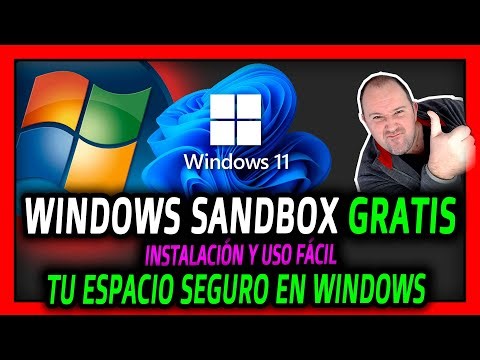 Windows Sandbox Activación gratis y como usarlo en Windows 11 Incompatible con VirtualBox ⭐ 2025