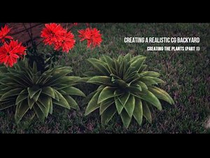 How To Create Realistic Plants in Blender - Part 1