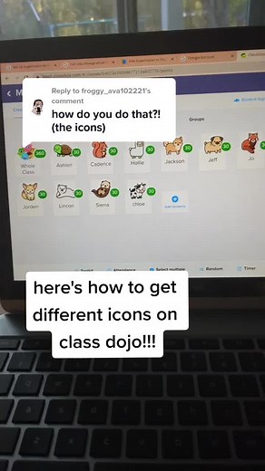 Changing Class Dojo Icons: Step-by-Step Guide