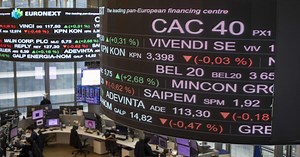 Le CAC 40 brise le plafond des 8000 points et bat son record historique