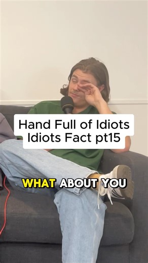 Watch Ep10 out now #shorts #comedy #variety #podcast #handfullofidiotspodcast #handfullofidiotsclips