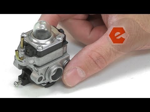 Troy-Bilt Trimmer Repair - Replacing the Carburetor (Troy-Bilt Part # 753-05251)