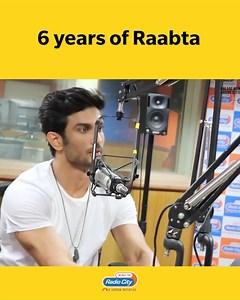 Celebrating 6 years of Raabta & remembering Sushant Singh Rajput 💖 . . . #SushantSinghRajput #Raabta #6yearsold #bollywood #radiocityentertainment Sushant Singh Rajput Fan's Sushant Singh Rajput Fan's Only Sushant Singh Rajput Fanclub | Radio City Buzz