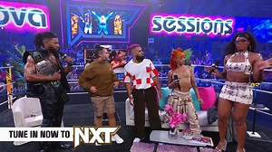 WHAT JUST HAPPENED? This was one of the most chaotic Supernova Sessions EVER with Trick Williams and Meta-Four 😳 #WWENXT | WWE NXT