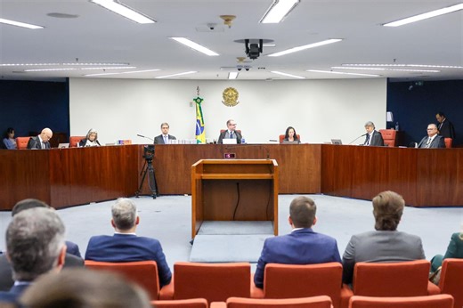 Assista ao julgamento de Bolsonaro no STF em tempo real