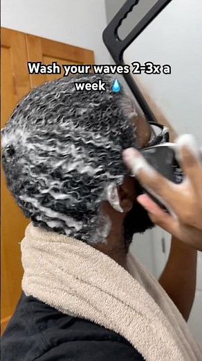 How Often Should You Wash Your 360 Waves #360waves