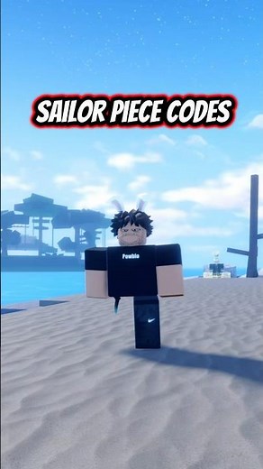 Sailor Piece Codes ! ✅ #sailorpiece #onepiece #game #code #powblo #roblox