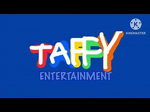 Taffy entertainment logo remake KineMaster
