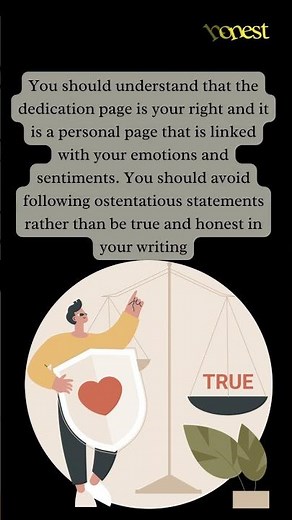 Learn how to write a book dedication page - Assignment Work Help