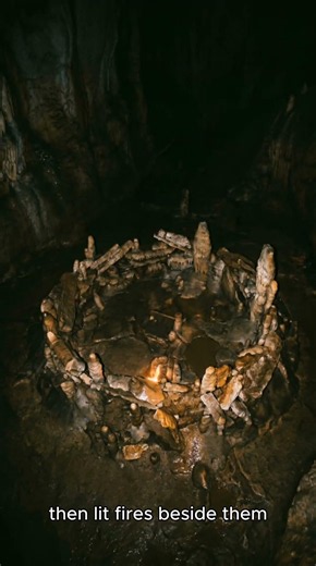 176,000 Years Ago, Someone Built This Deep Inside a Cave