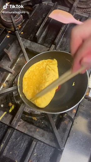 日本のオムライスの作り方