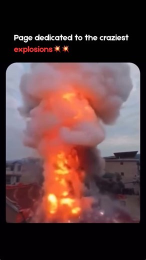 @justcrazyexplosions on Instagram: "Follow (@justcrazyexplosions ) for more crazy explosions Not every explosion is from a movie… some are 100% real 🔥💥 From massive industrial blasts to military tests that shake the ground — these moments show how powerful and unpredictable the world really is. One second it’s calm… the next, everything changes. Some are science. Some are accidents. Some… we’re still not sure what happened 😳 The raw force, the sound, the shockwave — it’s both terrifying and f
