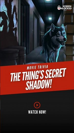 John Carpenter’s Clever Trick — The Thing’s Mysterious Shadow Explained!