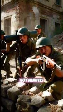 Fury vs Real WWII Combat #ww2 #historyshorts