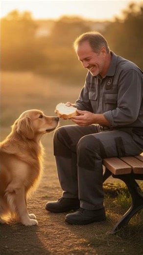 He Waited Under the Broken Bench… Until His Last Day 💔