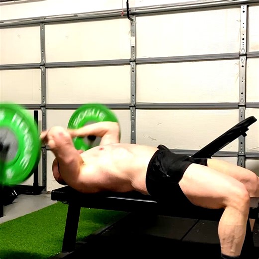 Skullcrushers For Complete Triceps Development 12-21-2023! I'm 47-years-old 214 lbs focused on continual self-improvement and helping others do the same! DM me for coaching inquires! #fitness #lifting #powerlifting #benchpress #deadlift #teamblaha #dadbod #nutrition #gains #fatloss #health #strength | Jason Blaha | Facebook