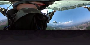50K views · 501 reactions | Airborne operation with a 360 degree...