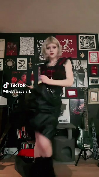 Exploring Paralysed Age in Vampire Goth Fashion