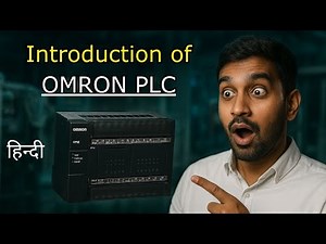 Introduction of Omron CP1E PLC | Omron PLC | Learn EEE