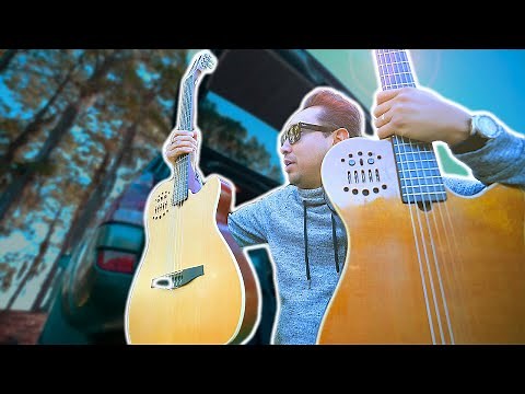 Godin Multiac ACS Slim vs Grand Concert