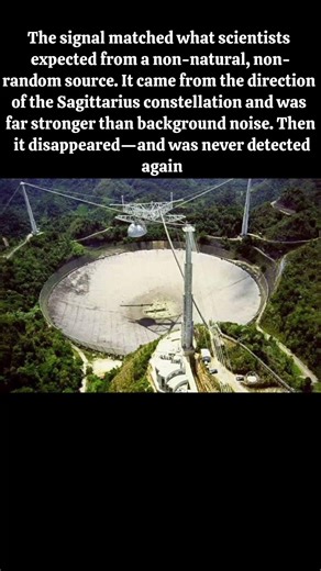 The WOW! Signal (USA, 1977) #viralshort #viral #subscribe #viralvideos #famous #follow #mystery