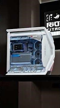 ASUS ROG ASTRAL GAMING PC BUILD🤴 RYZEN 9 9950X3D + RTX 5080😵 #pcbuild #gamingpc #rtx #amd #tech