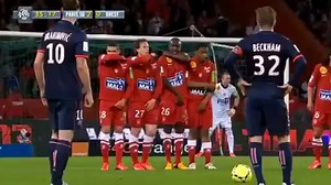 The Last Game for David Beckham - Beckham retires