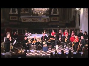 Ansambl Minstrel - Gaspar Sanz: zarabanda