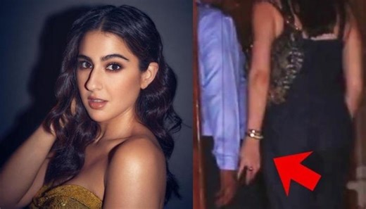 Sara Ali Khan Gets Brutally Trolled For Supposedly Touching A Security Guard In The Viral Video