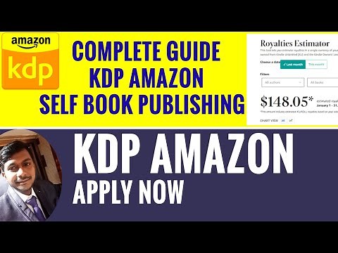 Complete Guide KDP Amazon Seller Dashboard Explanation | How to use & Work in KDP Amazon Publishing