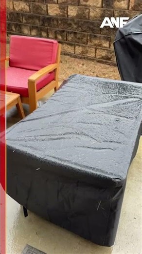 Sleet falls over metro Atlanta as temperatures plummet
