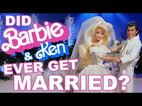 Did Barbie & Ken Ever Get Married?