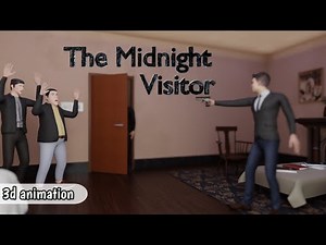 The midnight visitor class 10 | Full explanation chapter 3 | ( 3d animation hindi kahani ) 2026 /