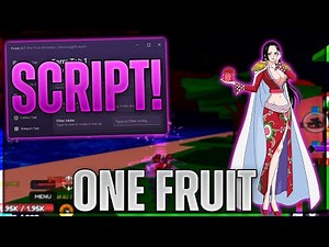 One Fruit Simulator Script Hack | Auto Farm, Auto Raid & MORE!