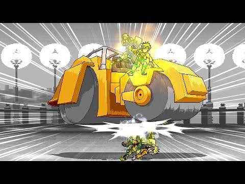 【MUGEN】 DIO VS DIO