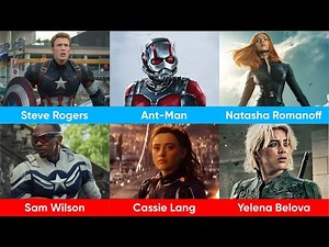 Old vs New Avengers: MCU Comparison