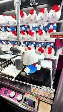 Insane Hello Kitty Claw Machine Win!