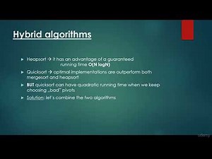 Hybrid Algorithm || Introsort and timesort || Data structures and algorithms
