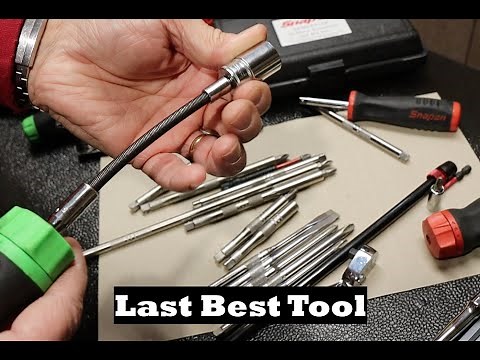 Snap On Ratcheting Screwdriver Shafts in use at Last Best Tool