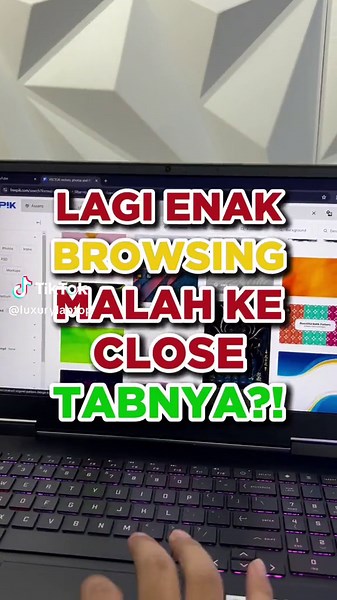Shortcut Mudah Buka Kembali Tab Chrome yang Tertutup